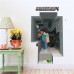 Minecraft Wall Sticker Decals, Kids Room, Home Decoration, Vinyl Art, 3D Effect   253207062165